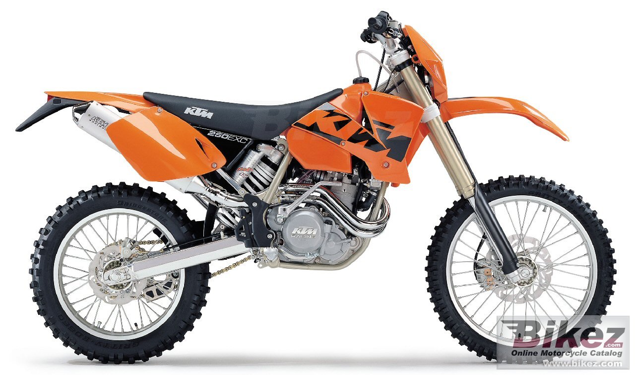 Big The respective copyright holder or manufacturer 250 exc racing picture and wallpaper from Bikez.com